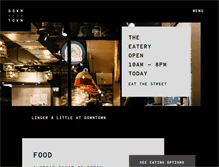 Tablet Screenshot of downtown.net.nz