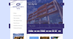 Desktop Screenshot of downtown.com.mt